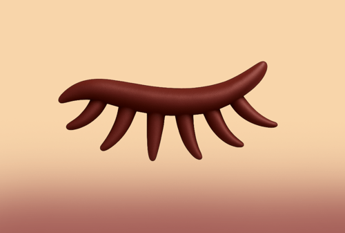 الرموش